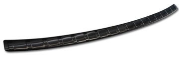 Накладка na бампер hyundai tucson iv 2021+ фото №1