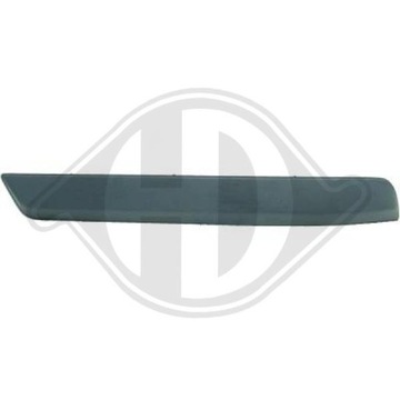 Планка декоративная / защитная do opel astra h 04-09 фото №1