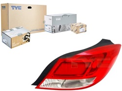 Tyc лампа колір поворотник білий колір скло фото №1