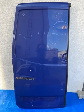 Двері ліві задні mercedes sprinter w906 a906 фото №1