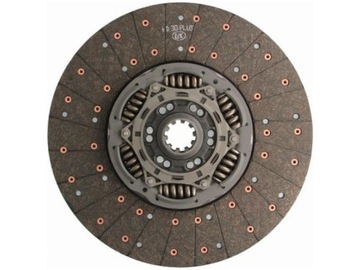 Диск сцепления iveco p pa 13.8 stralis i 10.3 ii 10.3 фото №1