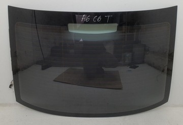 Скло зад задня sedan audi a6 c6 фото №1