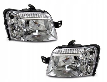 Комплект фари fiat panda 2003-2012 фото №1