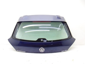 Кришка багажника зад задня vw scirocco iii 1k8 колір lh5x фото №1