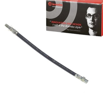 Шланг тормозной зад do audi 80 1.8 cc gte 2.0 фото №1