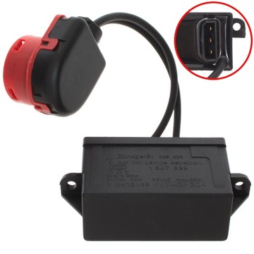 Mercedes c w203 модуль преобразователь зажигатель ксенон фото №1