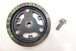 Hyundai tucson kona kia xceed 1.6 crdi d4fe колесо ременное вал фото №1