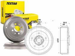 Комплект bębnów тормозных textar 0k01125251b 0k01 фото №1