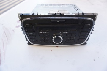 Радио cd bs7t-18c815-ae ford galaxy mk2 fl фото №1