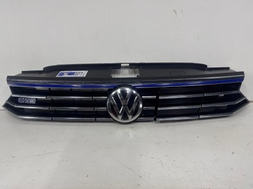 Решётка радиатора решётка vw passat b8 gte 3g0853651c 3g0853601 c g e фото №1
