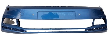 Vw touran 2 5ta 15- бампер переднее перед фото №1