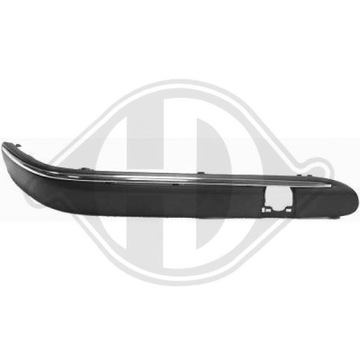 Планка декоративная / защитная do mercedes c-kl. c180- фото №1