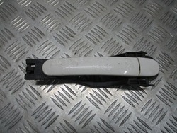 Ручка правая задняя skoda superb i 1.9 tdi фото №1