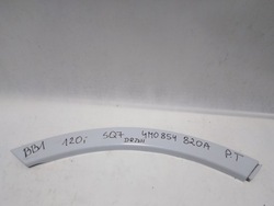 Audi оригінальний номер 4m0854820a накладка планка крила фото №1