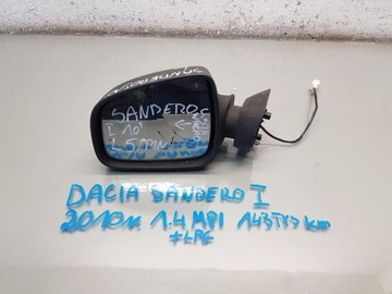 Дзеркало ліві 5 pin dacia sandero i фото №1