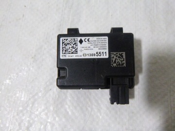 Модуль блок керування замка opel astra k v фото №1