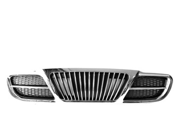 Решітка решітка радіатора daewoo lanos '97-'08 тюнінг фото №1