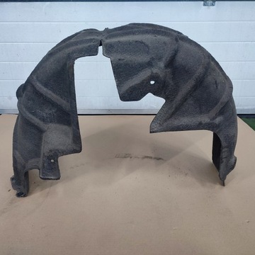 Подкрылок левый зад seat leon iii универсал рестайлинг фото №1