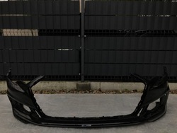 Audi a6 c8 4k бампер перед переднє s line pdc розпилювач 2018- фото №1