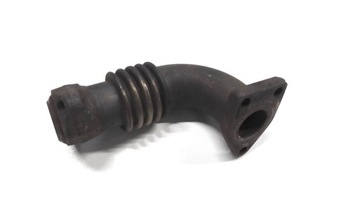 Труба коллектора выпускного opel vectra c signum 2.8 turbo v6 фото №1