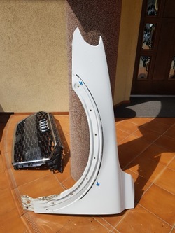 Volvo xc70 cross country крило лівий переднє перед фото №1