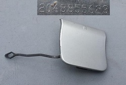 Заглушка фаркоп зад mercedes c 204 w204 2048855623 фото №1