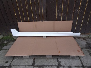 Jaguar xf x250 рестайлинг r-sport планка накладка пороговая правая фото №1