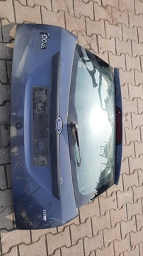 Стекло задней крышки ford focus mk1 hb фото №1
