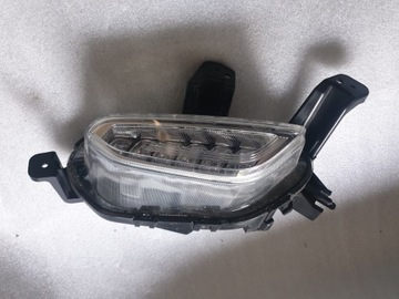 Галоген hyundai i30 i-30 led drl фото №1