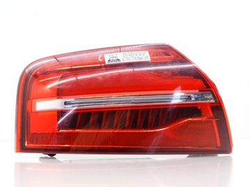 Лампа matrix левый зад левая задняя audi a8 s8 d4 рестайлинг 16r 4h0945095k фото №1