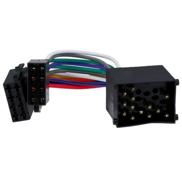 Модуль адаптер перехідник iso радіо bmw 3 e36 e46 фото №1