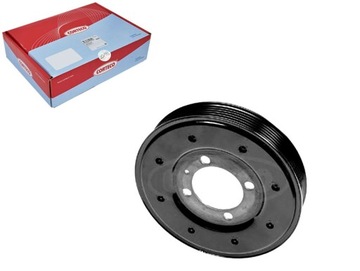 Cor80000837 колесо пасове вала колінчастого opel фото №1