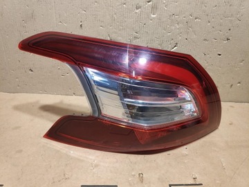 Лампа ліва зад крило peugeot 308 t9 фото №1