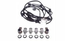 Нова джгут бампера 6 pdc радар audi a1 82a971085c + нове датчики pdc фото №1