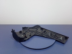 Renault laguna iii защита шасси левый зад 550650003r фото №1