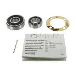 Подшипник-комплект ремонтный ступицы skf vkba 1927 фото №1