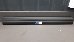8201218 планка пороговая внутренняя правые перед bmw e46 фото №1