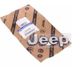 Емблема капота jeep grand cherokee wk2 k05182390ab fca оригінальний номер оригінал фото №1