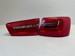 Audi a6 c7 11-15r 4g9 права лампа зад org. фото №1