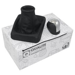 Ручка изменения коробки передач + чехол opel vectra c signum 5 коробки передач фото №1