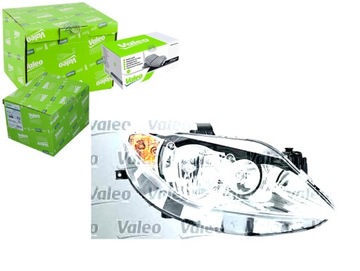 Фара лампа передняя valeo 6j1941006c 6j194100 фото №1