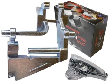 Ручка зовнішня двері механізм p mercedes w245 фото №1