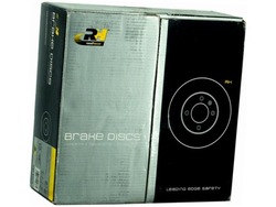 Диски перед vw polo iv mk4 1.2-1.9 01-09 fox 1.2 1.4 05-11 фото №1