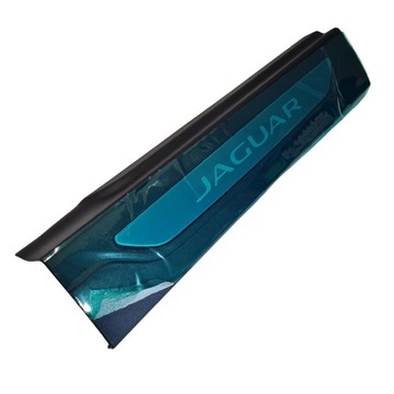 Jaguar xf 16-18 планка накладка порогова правий перед t2h4278pvj фото №1