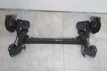 Renault kangoo 3 ii 2 iii рестайлинг citan w415 ось балка подвешивание зад задняя фото №1