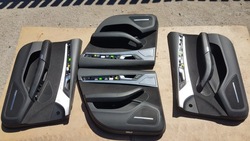 Обшивки дверь audi a8 d4 дорестайлинг фото №1