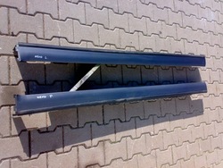 Hyundai nexo порог накладка пороговая планка bok фото №1