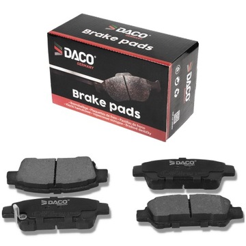 Гальмівні колодки гальмівні toyota avensis 01- previa 01- зад фото №1