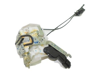 Nissan pixo alto 2009r замок дверь левый зад фото №1