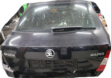 Скло кришки задньої - skoda rapid liftback 2016 r фото №1